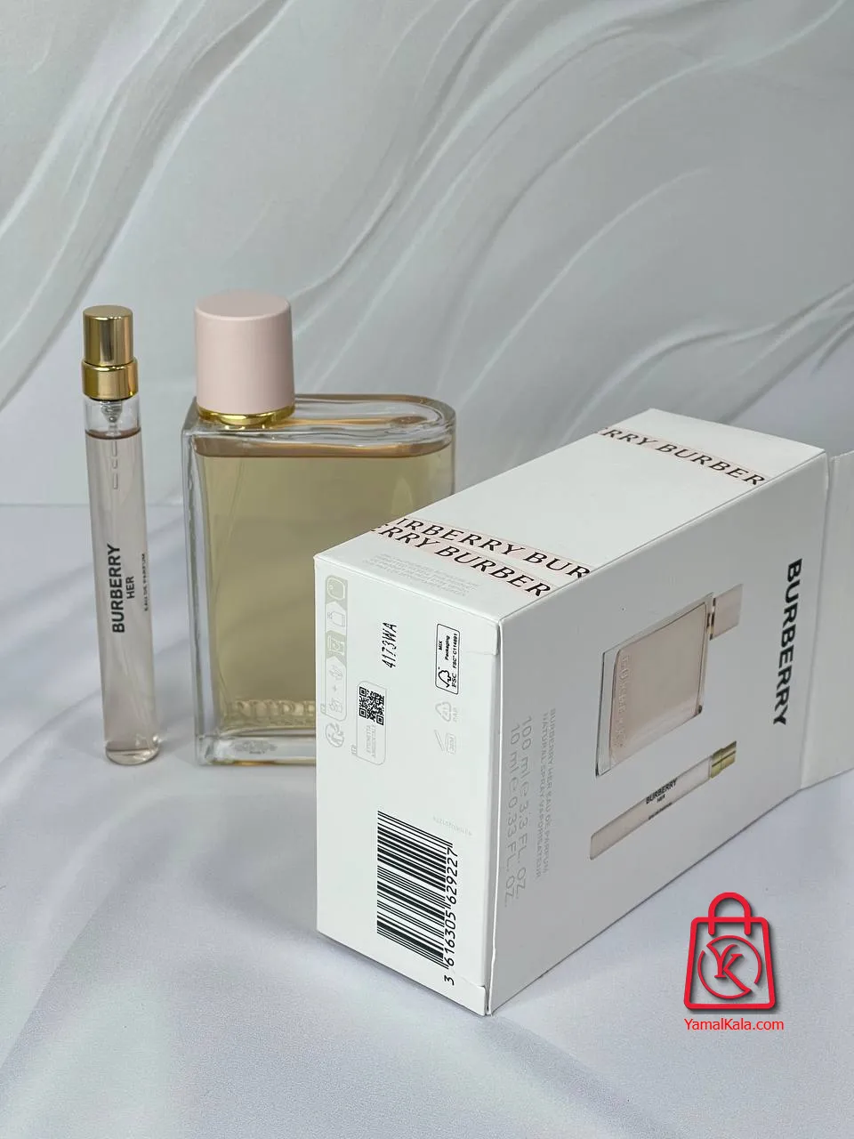 ادکلن باربری هر همراه با اتومایزر - Burberry Her