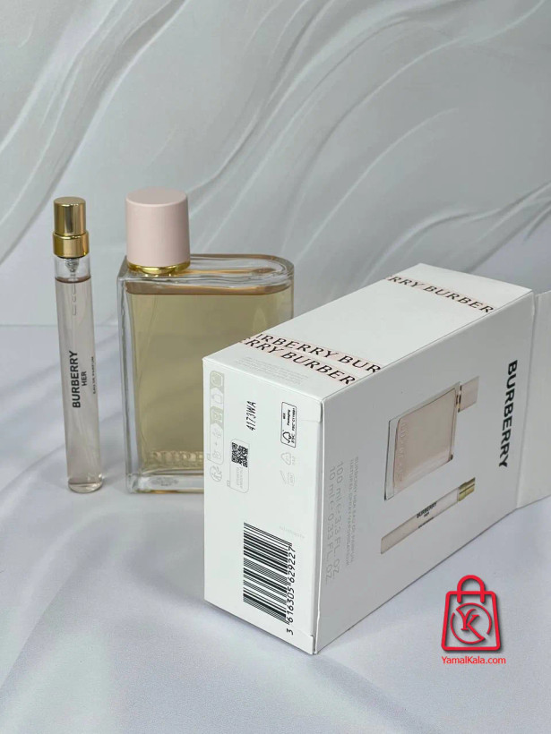 ادکلن باربری هر همراه با اتومایزر - Burberry Her
