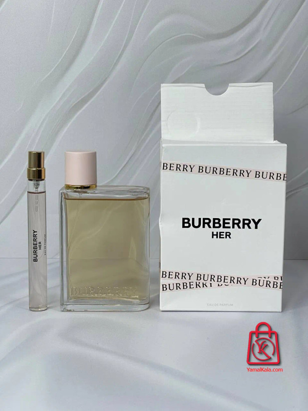 ادکلن باربری هر همراه با اتومایزر - Burberry Her
