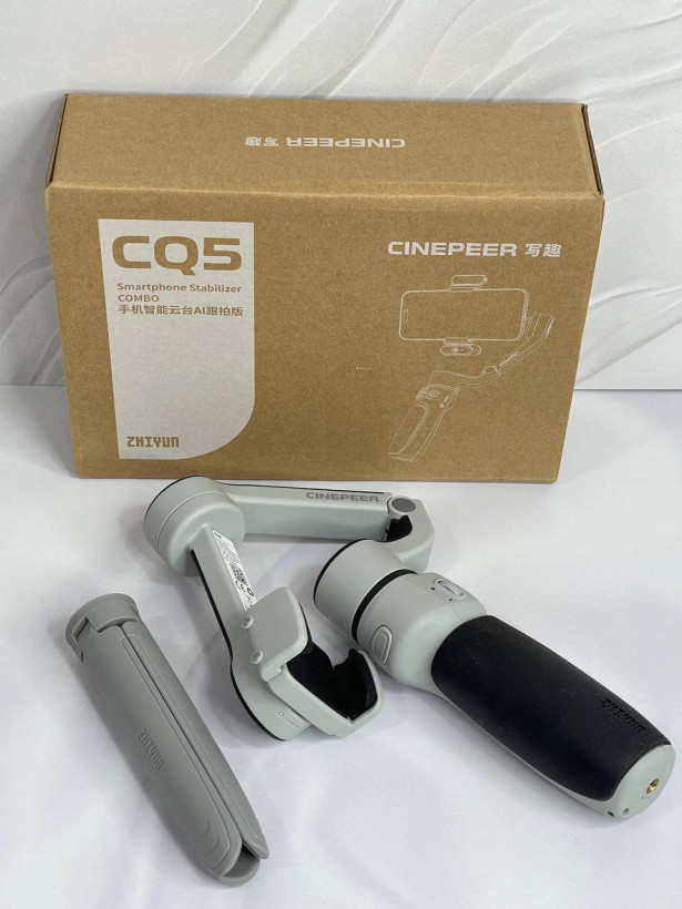 گیمبال حرفهای موبایل ژیون Zhiyun Cinepeer CQ5 سهمحوره