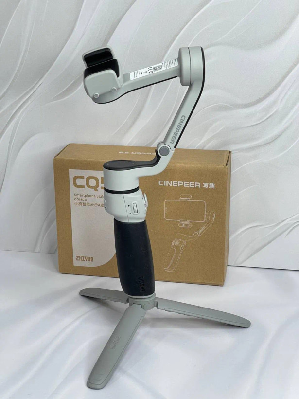 گیمبال حرفهای موبایل ژیون Zhiyun Cinepeer CQ5 سهمحوره