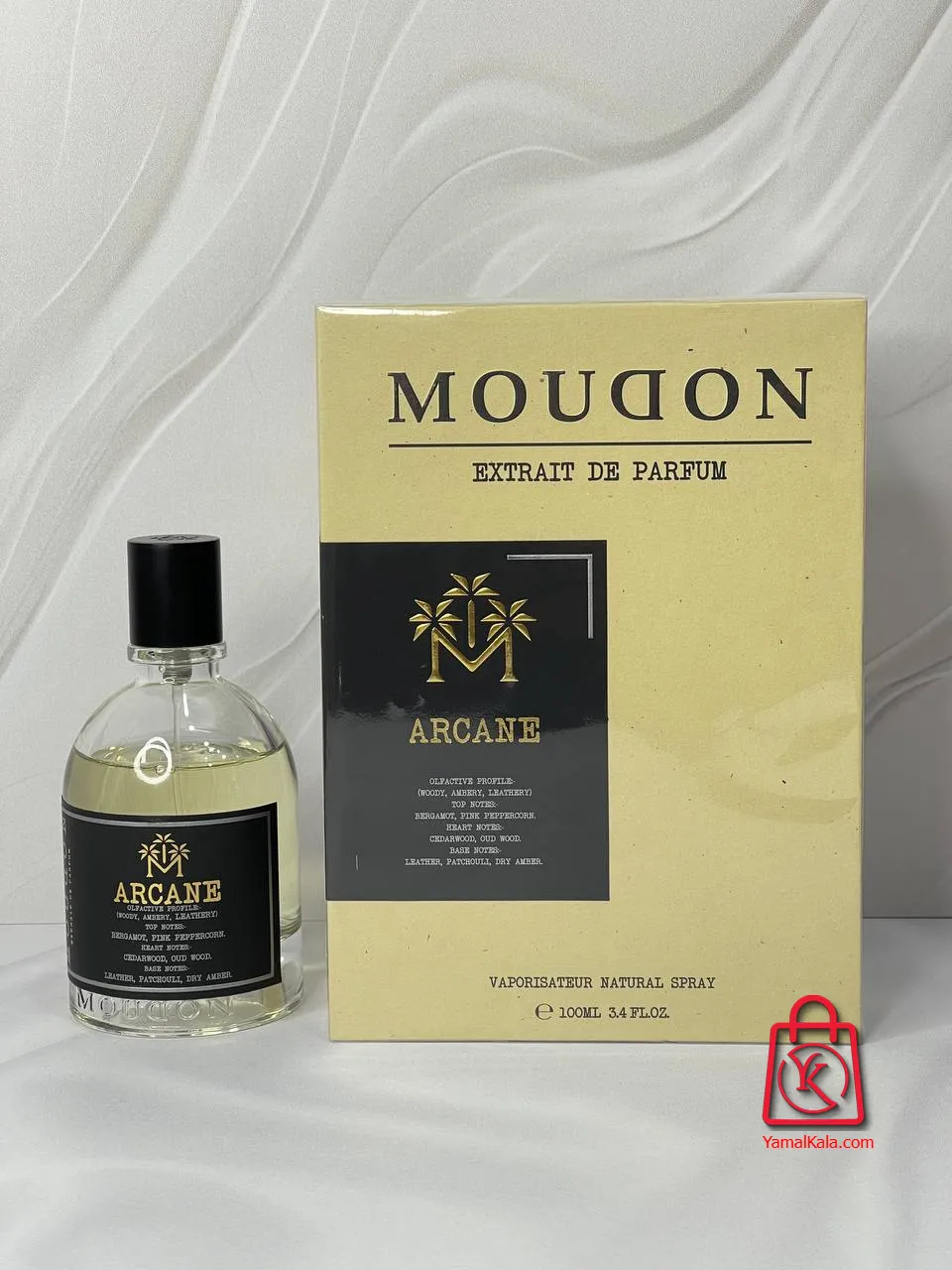 ادکلن مودون آرکان(آرکین) Moudon Arcane