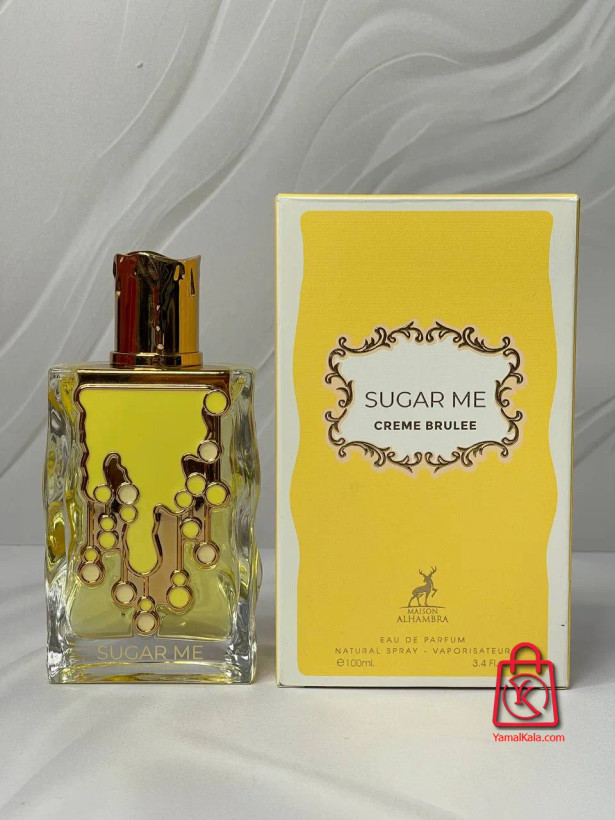 عطر الحمبرا شوگر می کرم برولی زنانه Maison Alhambra Sugar Me Creme Brulee