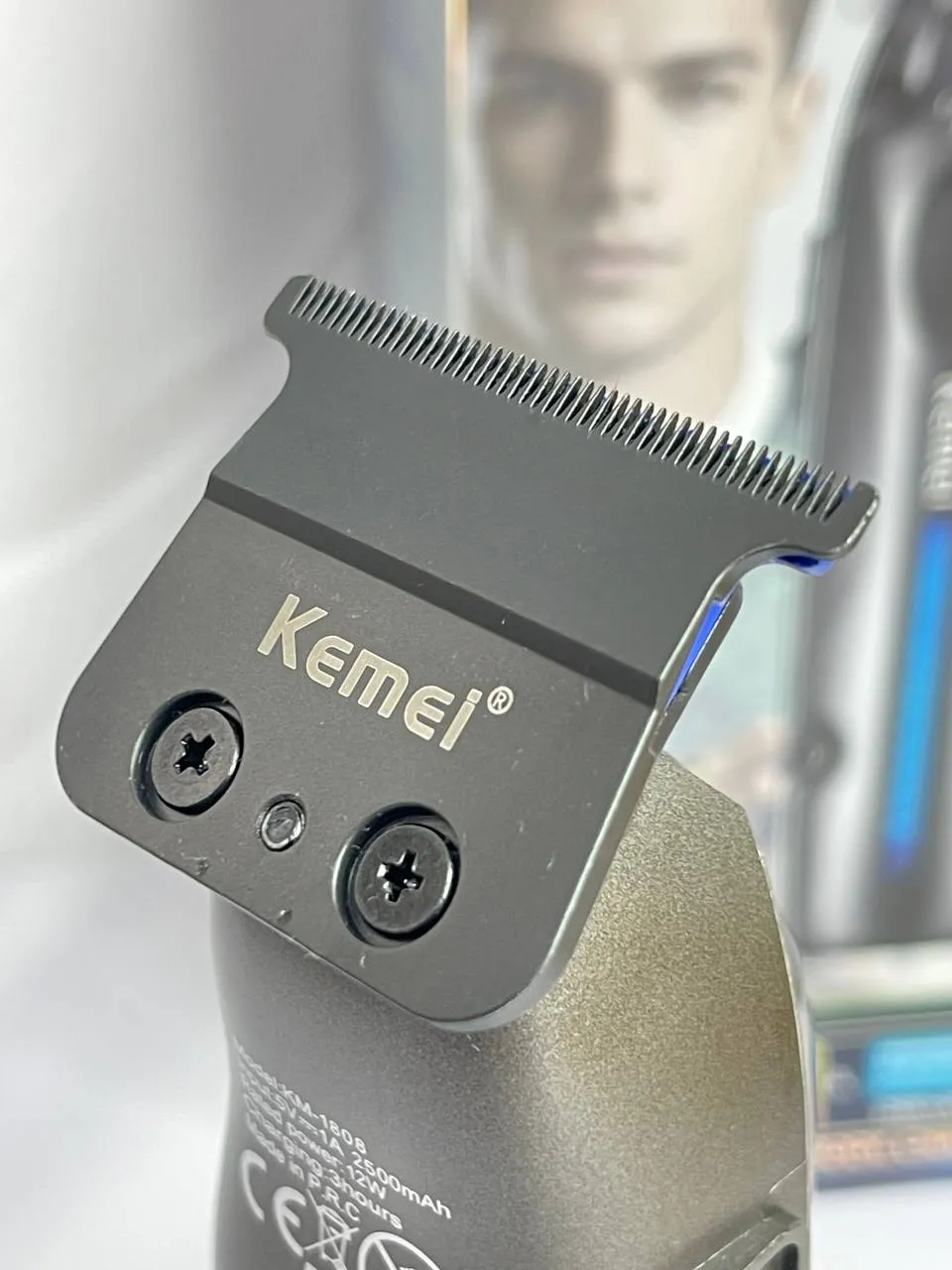 ماشین اصلاح خط زن و صفر زن کیمی مدل Kemei KM-1808