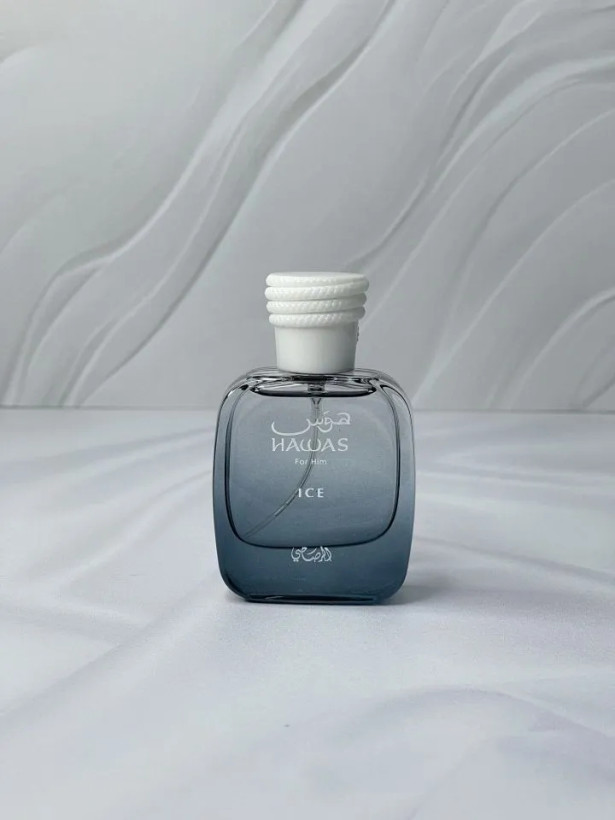 ادکلن رصاصی هوس آیس 30میلRasasi - Hawas Ice for Him