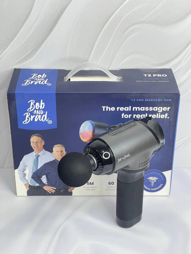 ماساژور تفنگی باب اند براد Bob and Brad T2 PRO