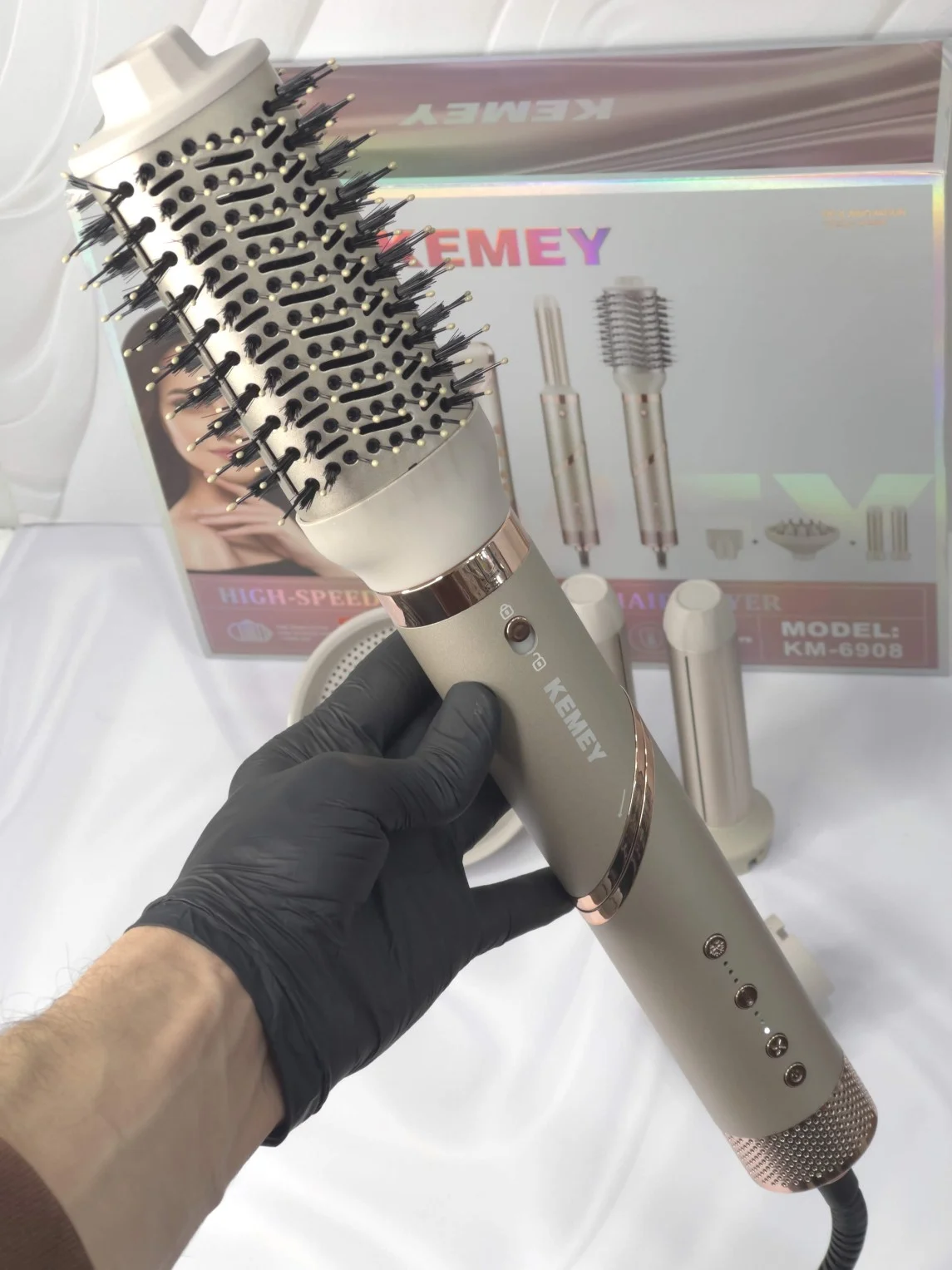 سشوار حرفه ای کیمی مدل KM-6908
