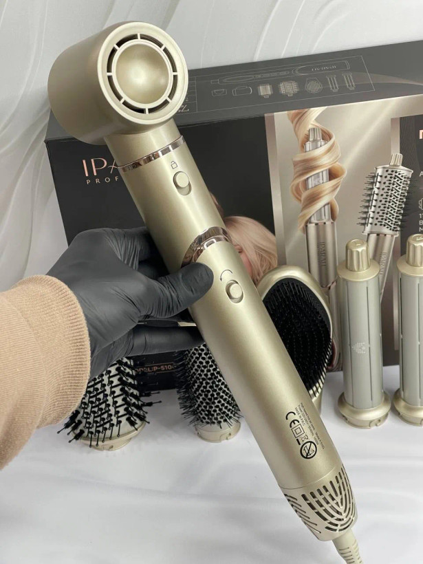 سشوار و مولتیاستایلر 7 در 1 برند ایپارا IPARAH P-510