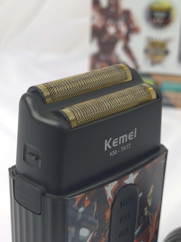 شیور موی صورت کیمی مدل Kemei KM-T417