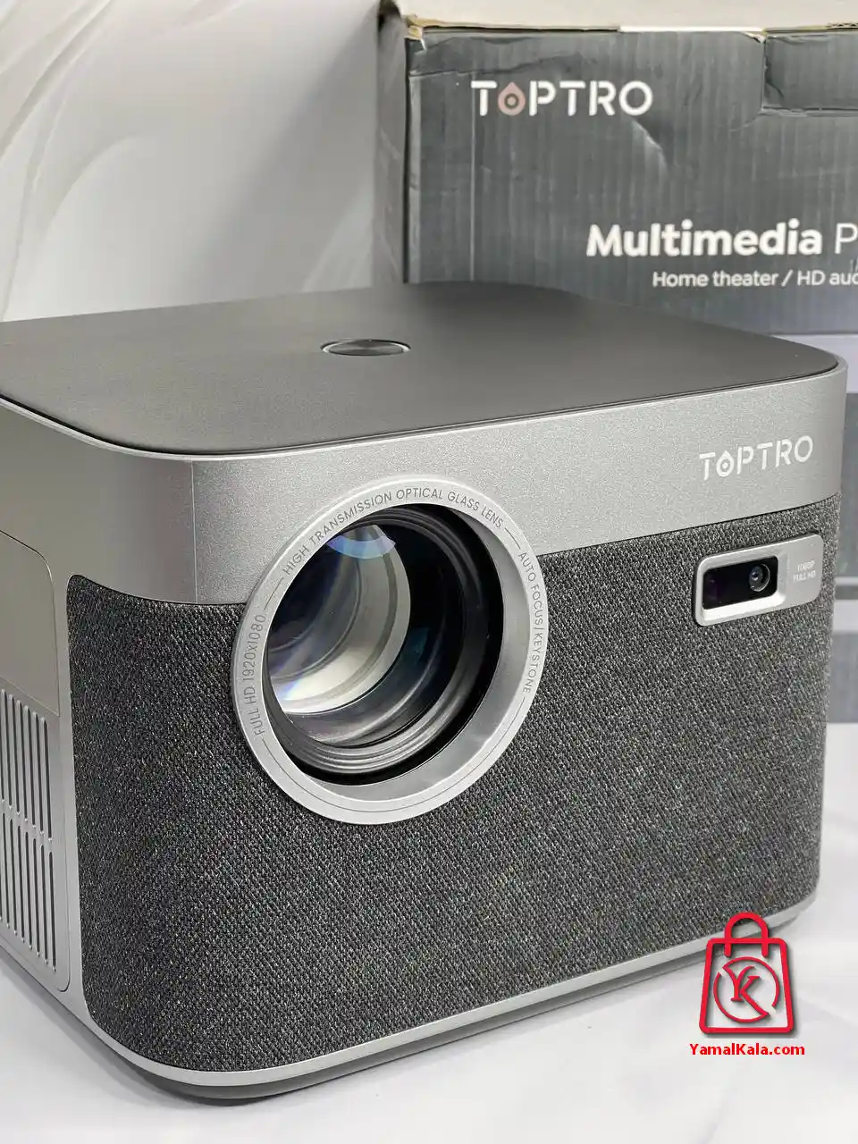 ویدئو پروژکتور تاپترو TOPTRO مدل X7 با رزولوشن 4k