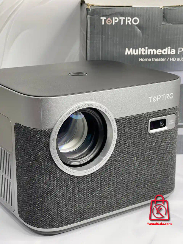 ویدئو پروژکتور تاپترو TOPTRO مدل X7 با رزولوشن 4k
