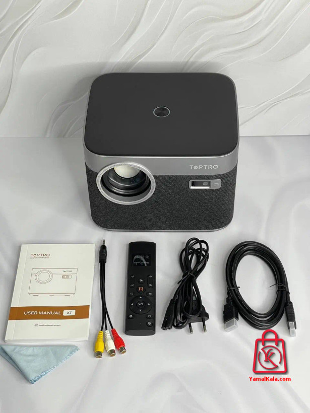 ویدئو پروژکتور تاپترو TOPTRO مدل X7 با رزولوشن 4k