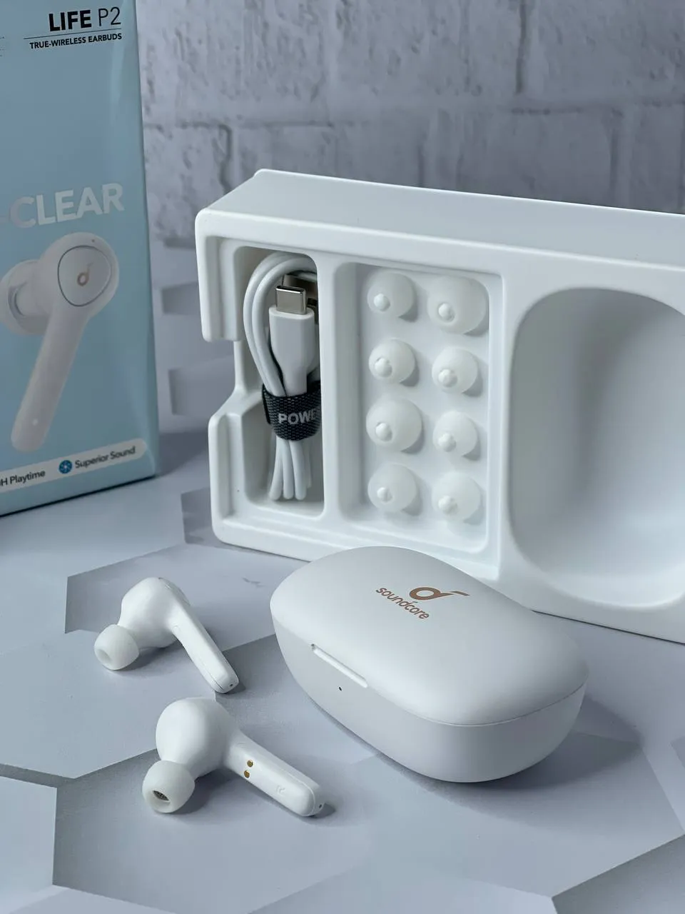 هدفون بی سیم انکر مدل Soundcore Life P2 A3919