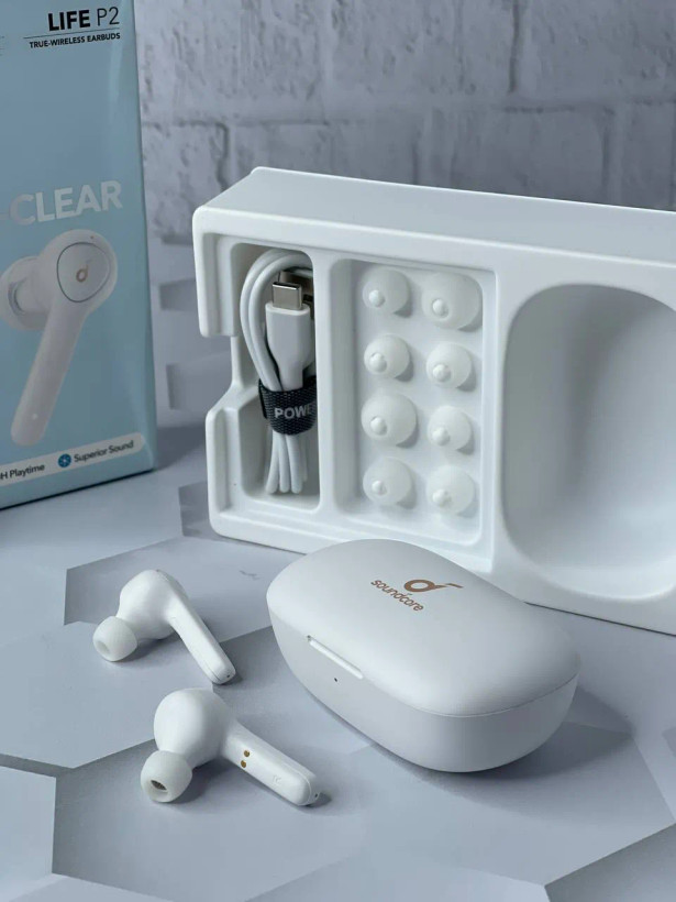 هدفون بی سیم انکر مدل Soundcore Life P2 A3919