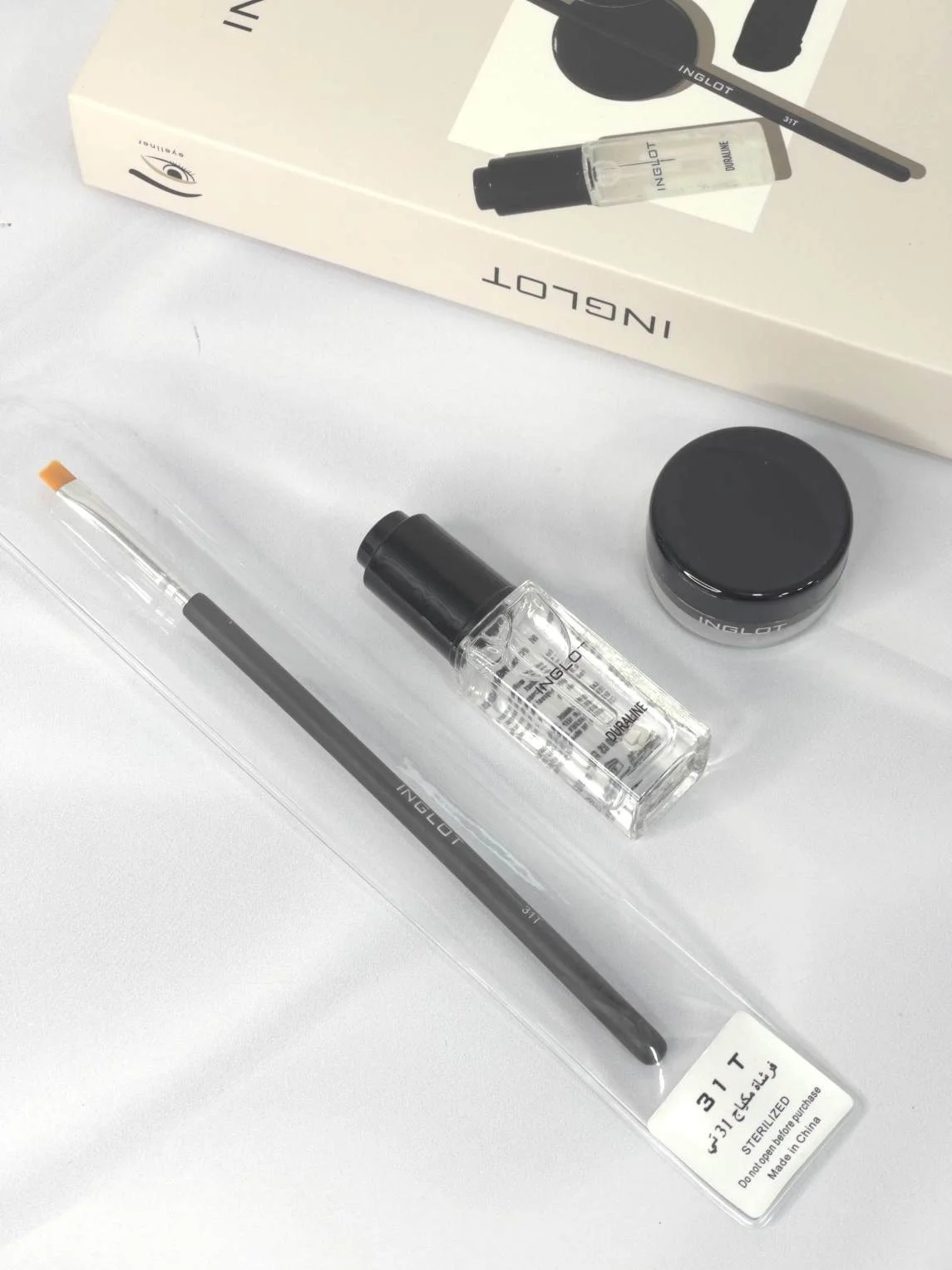ست آرایش چشم اینگلوت INGLOT