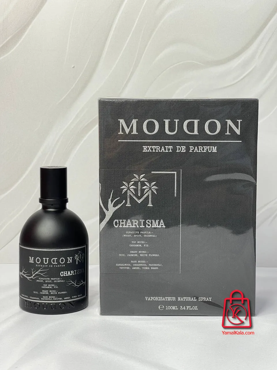 ادکلن مودون کاریزما Charisma Moudon