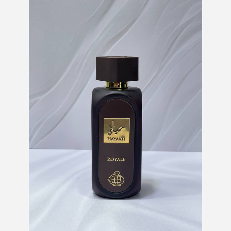 ادکلن فراگرنس ورد حیاتی رویال( ارض الزعفران موصوف عربی)
