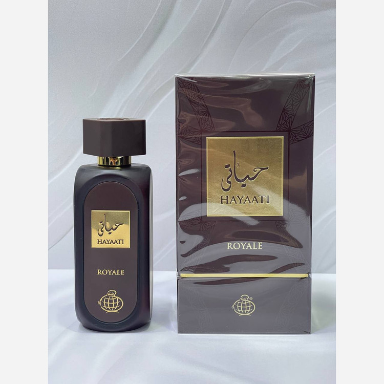 ادکلن فراگرنس ورد حیاتی رویال( ارض الزعفران موصوف عربی)