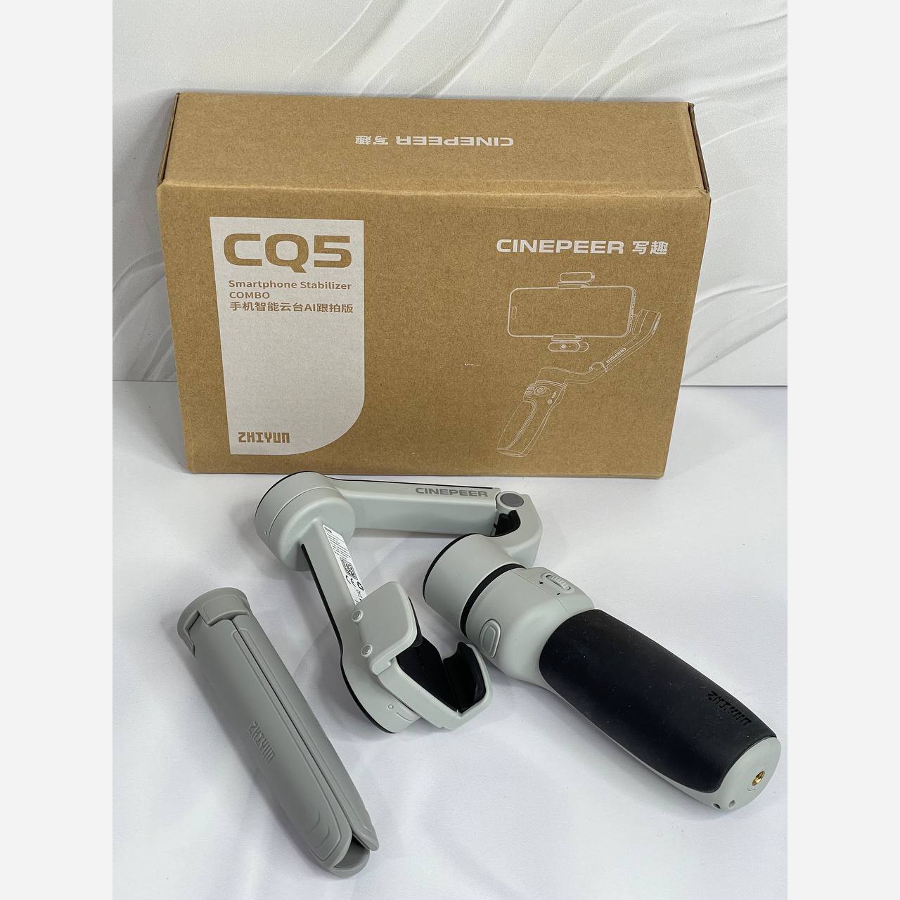 گیمبال حرفه ای موبایل ژیون سه محوره Zhiyun Cinepeer Cq5