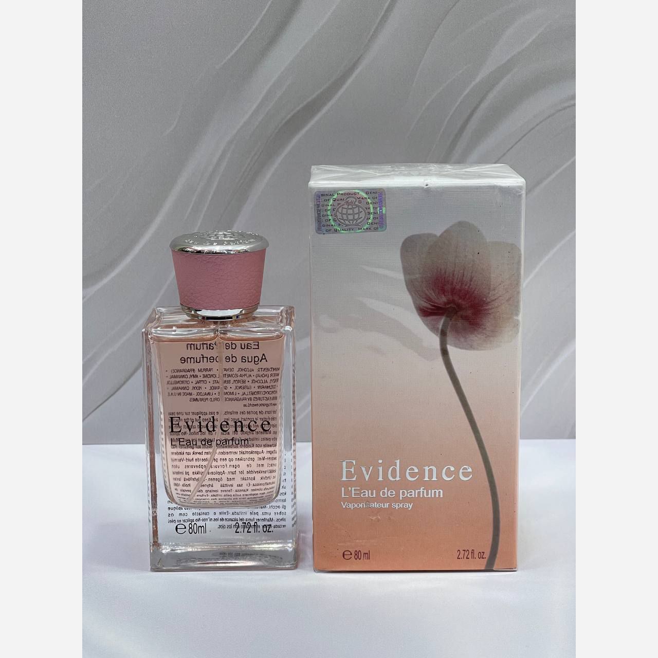 ادکلن زنانه ایوروشه اویدنس فراگرنس وردFragrance World Evidence