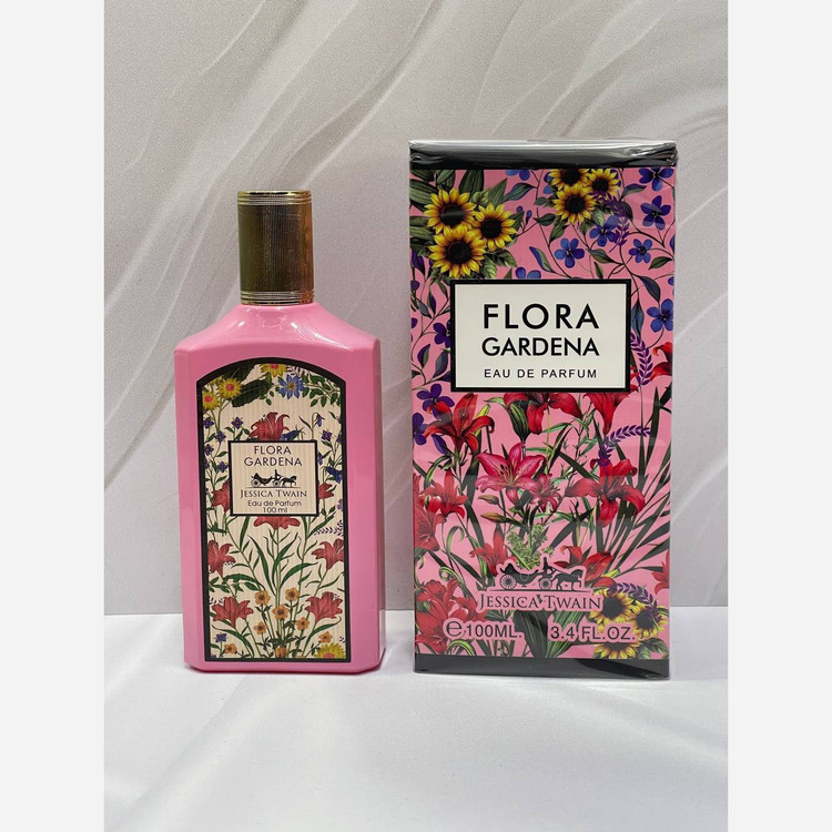 ادکلن گوچی فلورا گاردنیا جسیکاتوین flora gardena jessica twain