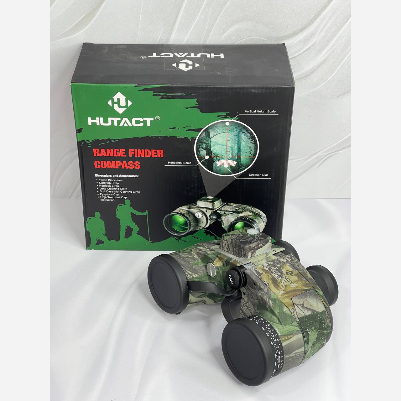 دوربین دوچشمی شکاری HUTACT زوم 10x50