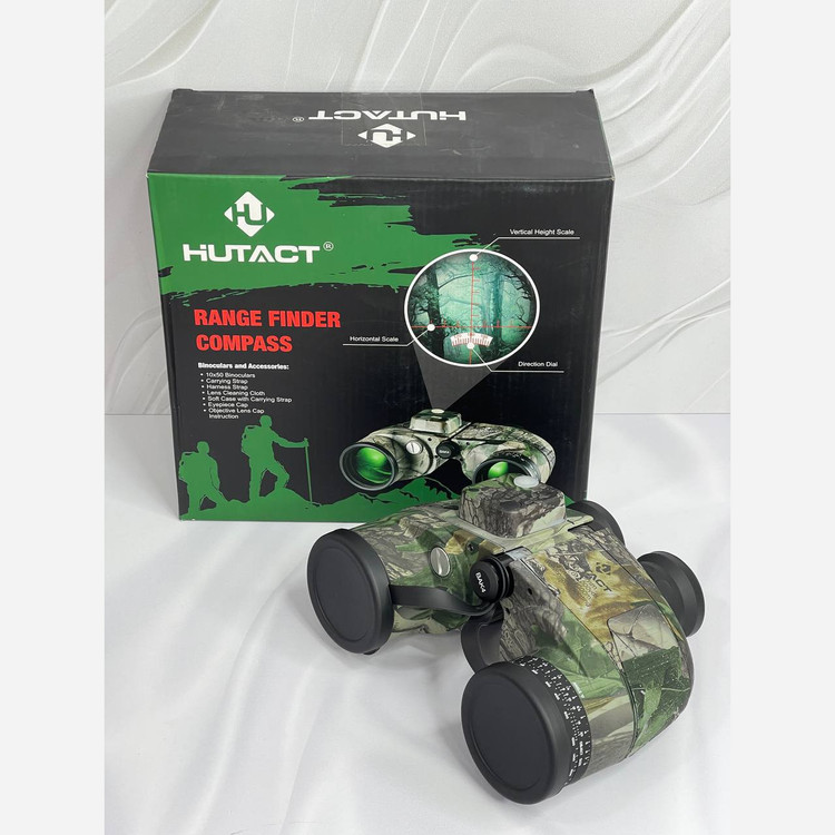 دوربین دوچشمی شکاری HUTACT زوم 10x50