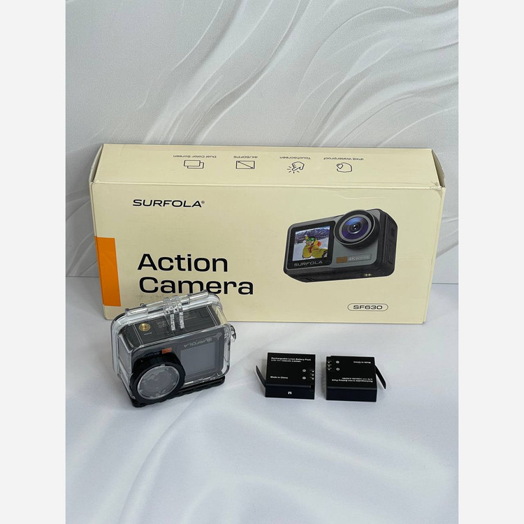 دوربین اکشن SURFOLA SF630 کیفیت 4K، ضدآب