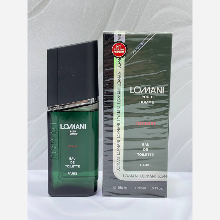ادکلن لومانی پور هوم اینتنس(150میل) LOMANI - Pour Homme Intense