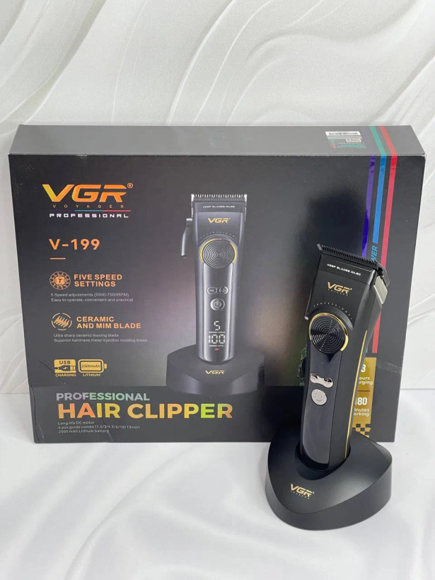 ماشین اصلاح حجم زن وی جی آر مدل VGR V-199