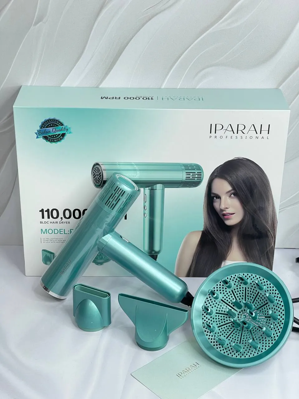 سشوار حرفه ای IPARAH مدل P-385G