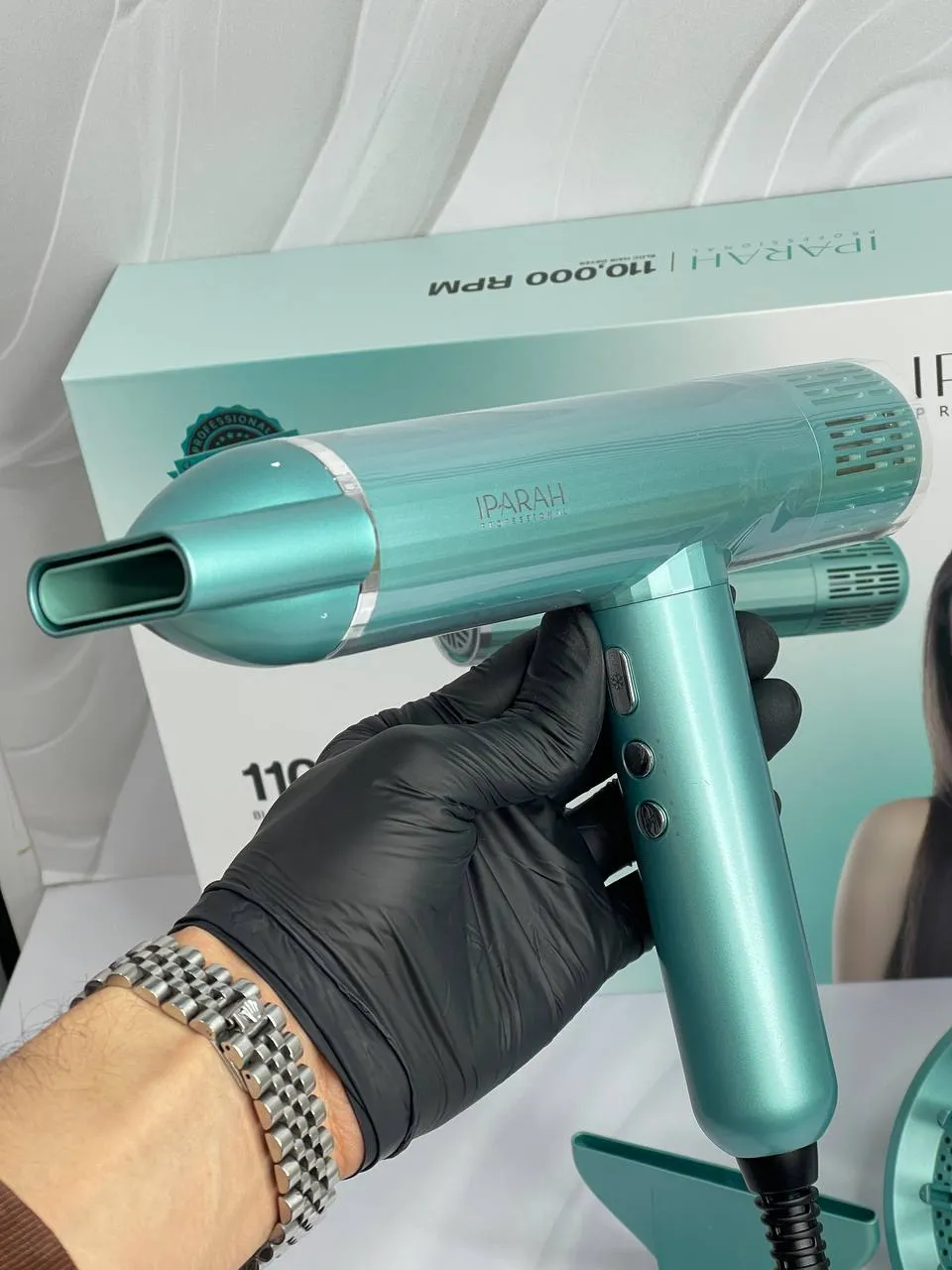 سشوار حرفه ای IPARAH مدل P-385G