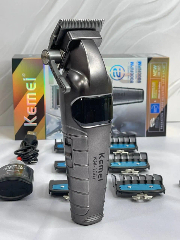 ماشین اصلاح حجم زن کیمی مدل Kemei KM-1667