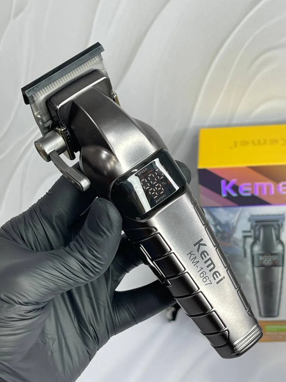 ماشین اصلاح حجم زن کیمی مدل Kemei KM-1667