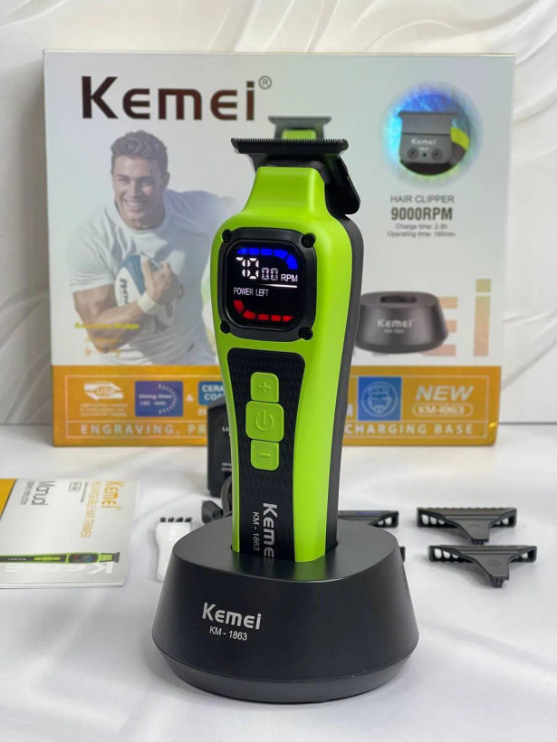 ماشین اصلاح خط زن کیمی مدل Kemei KM-1863