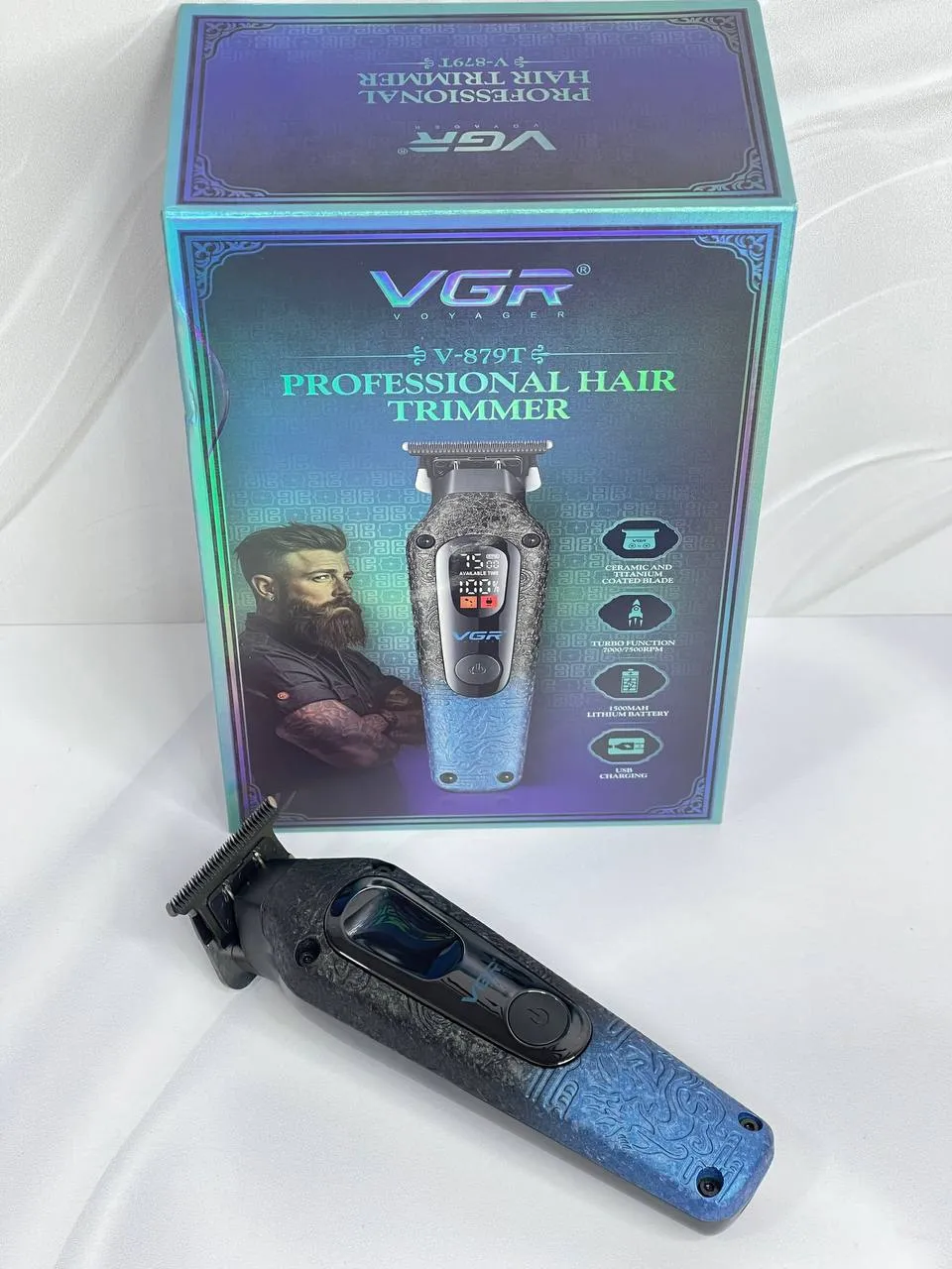 ماشین اصلاح وی جی آر مدل VGR V-879T