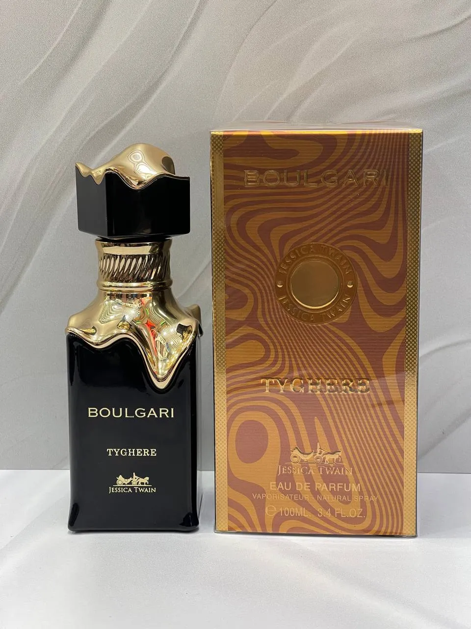 ادکلن بولگاری تایگار جسیکاتوین Jessica Twain BOULGARI TYGHERE