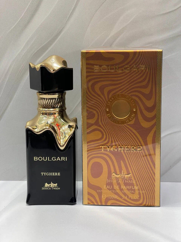 ادکلن بولگاری تایگار جسیکاتوین Jessica Twain BOULGARI TYGHERE
