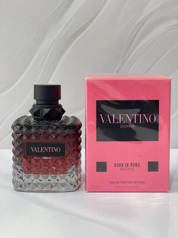 ادکلن والنتینو اومو بورن این روما اینتنسValentino Uomo Born In Roma Intense
