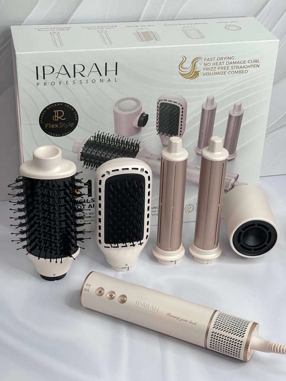 برس حرارتی چندکاره IPARAH P-505P با موتور براشلس