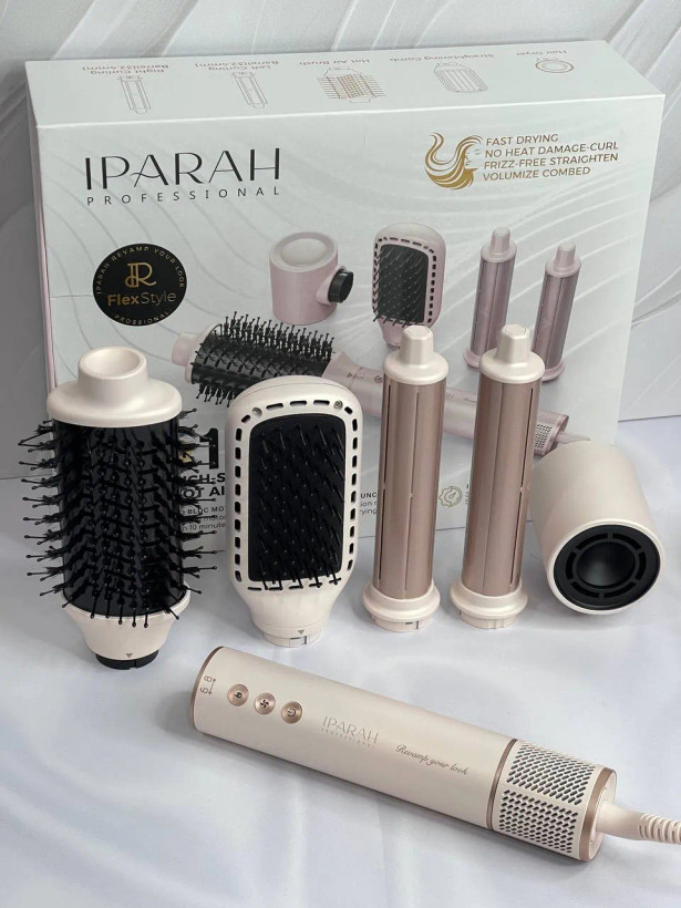 برس حرارتی چندکاره IPARAH P-505P با موتور براشلس