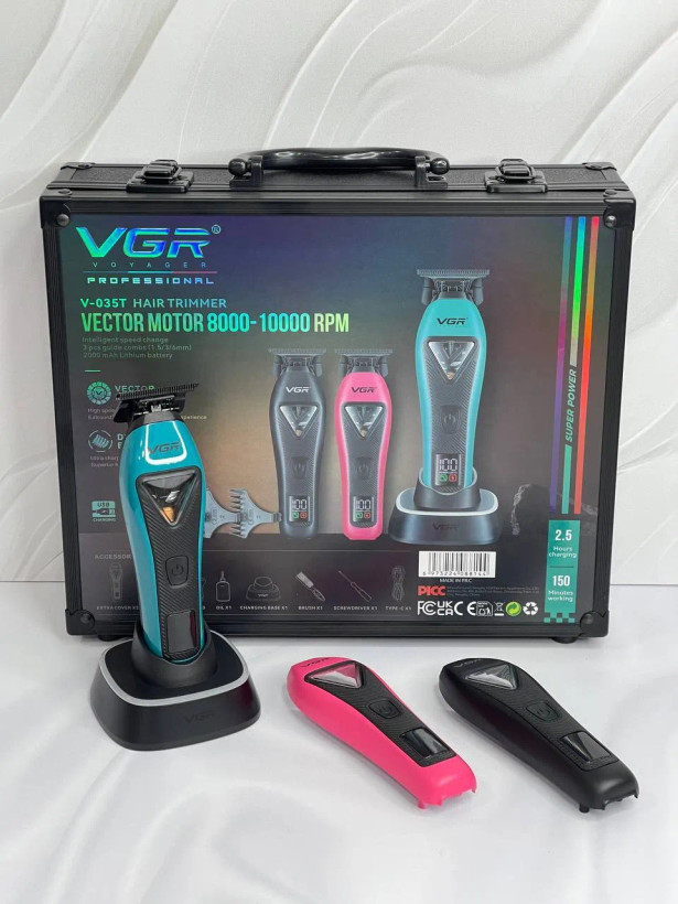 ماشین اصلاح خط زن و صفر زن وی جی آر VGR V-035T