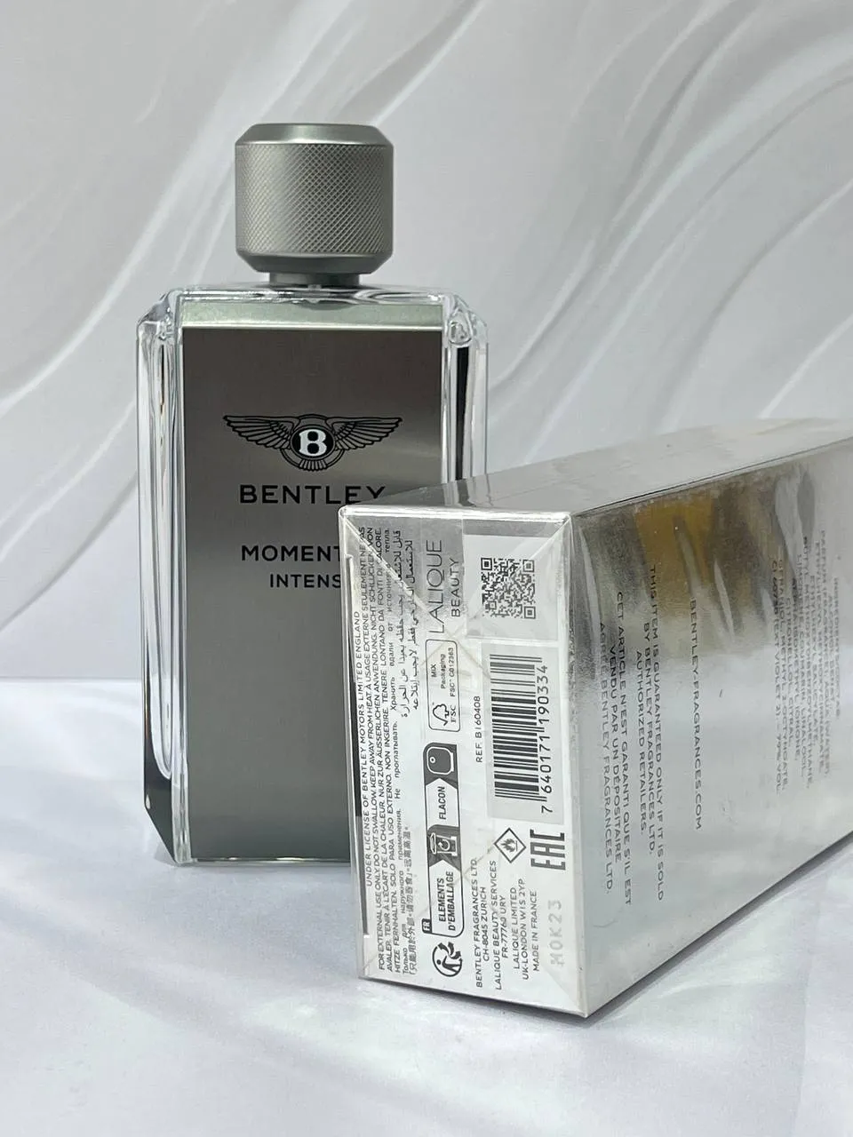ادکلن بنتلی مومنتوم اینتنس Bentley Momentum Intense