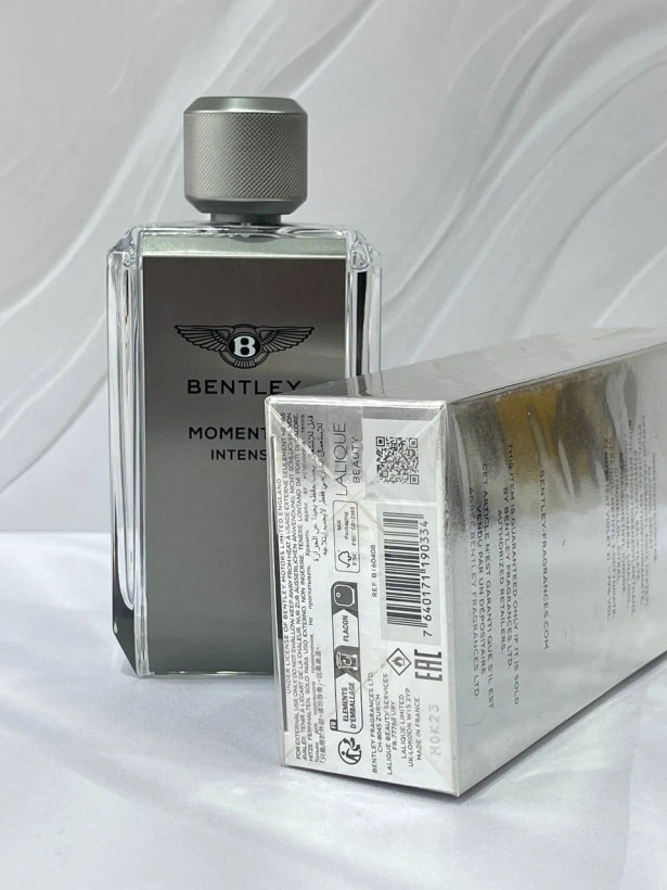 ادکلن بنتلی مومنتوم اینتنس Bentley Momentum Intense