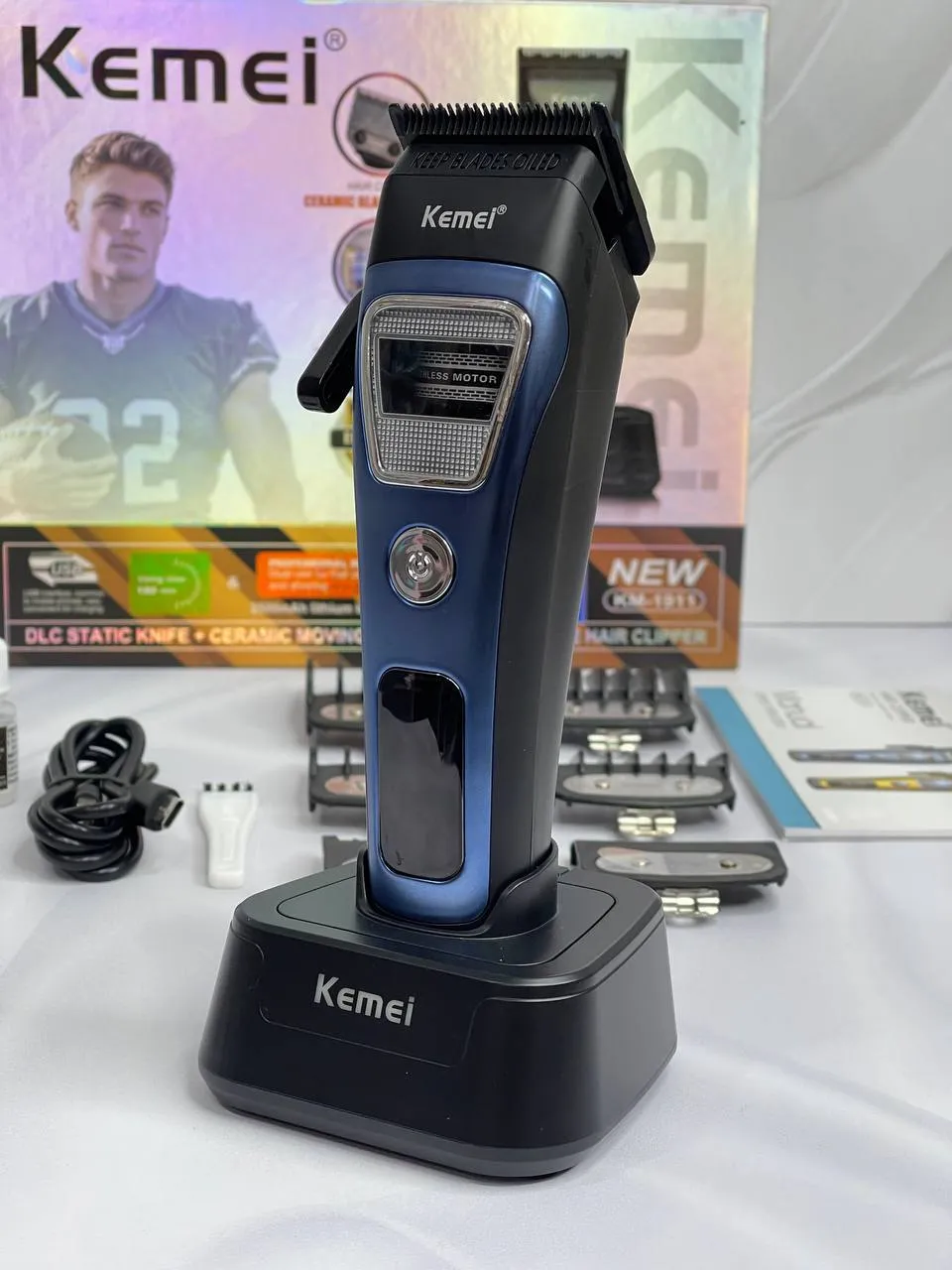 ماشین اصلاح حجم زن کیمی مدل Kemei KM-1911