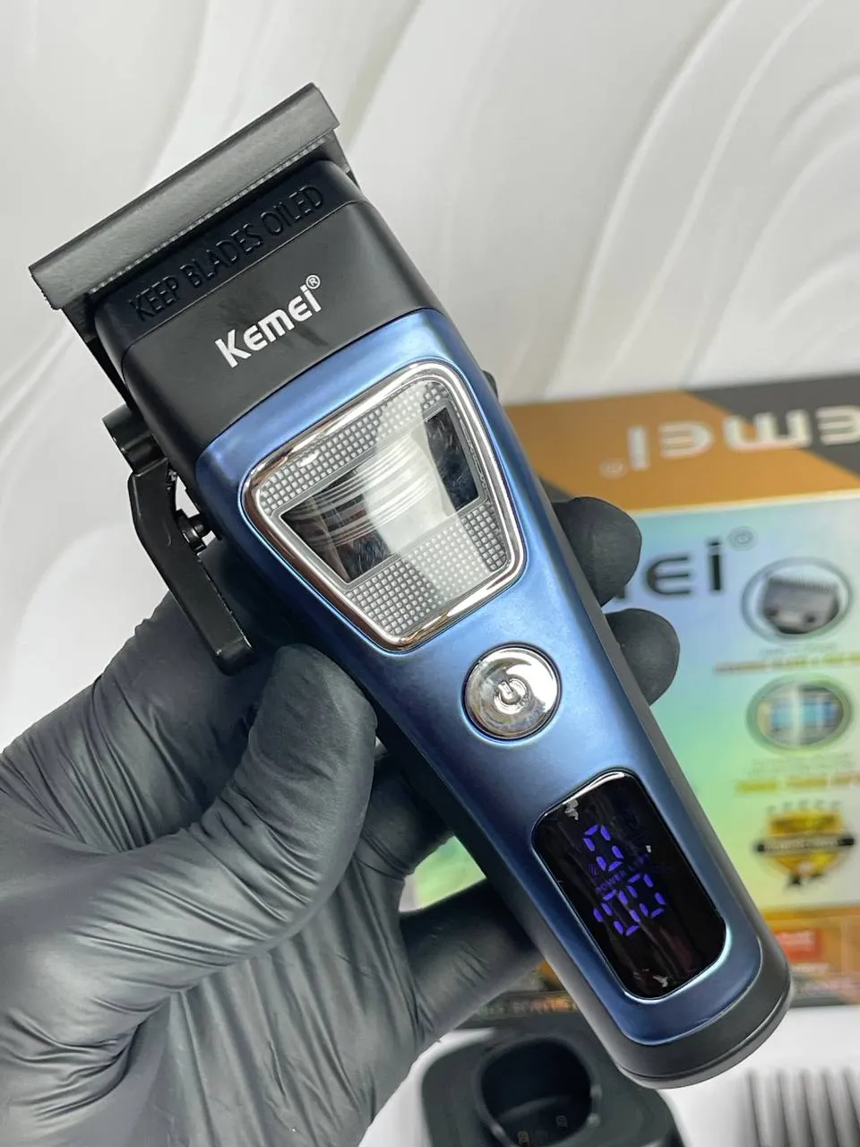 ماشین اصلاح حجم زن کیمی مدل Kemei KM-1911