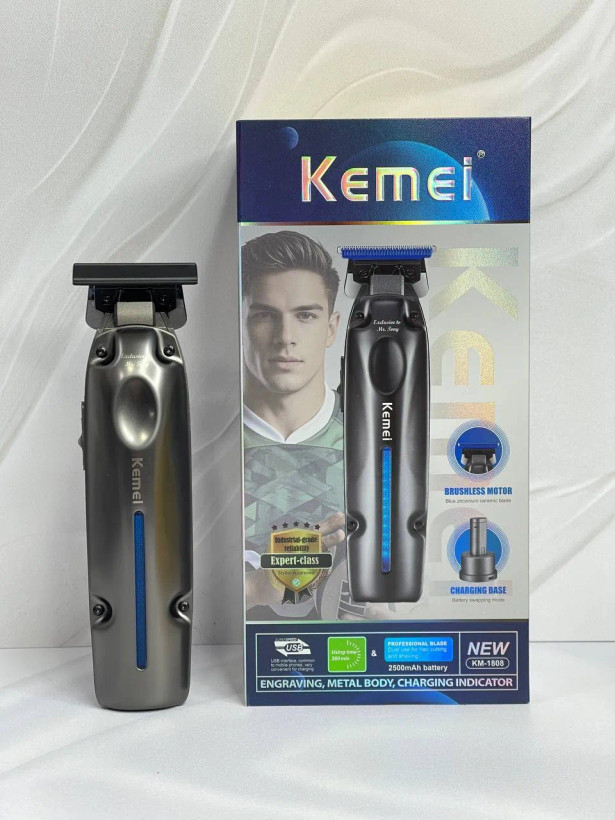 ماشین اصلاح خط زن و صفر زن کیمی Kemei KM-1808