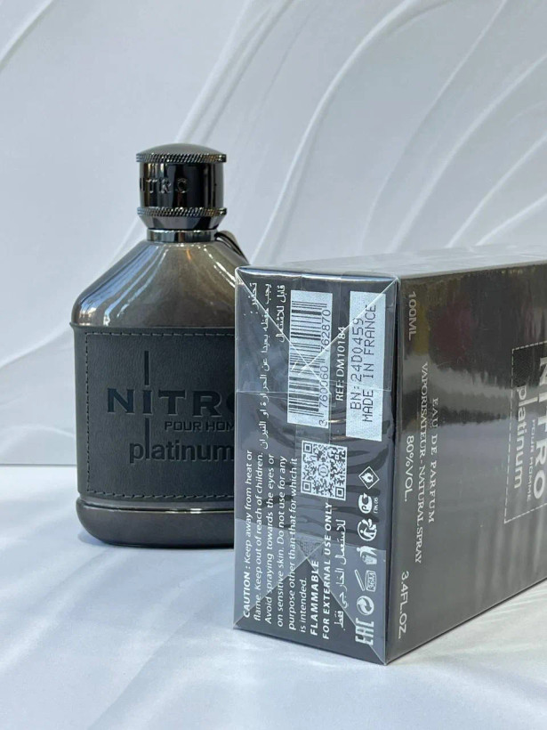 ادکلن نیترو پلاتینیوم دمونت پاریس DUMONT PARIS Nitro Platinum