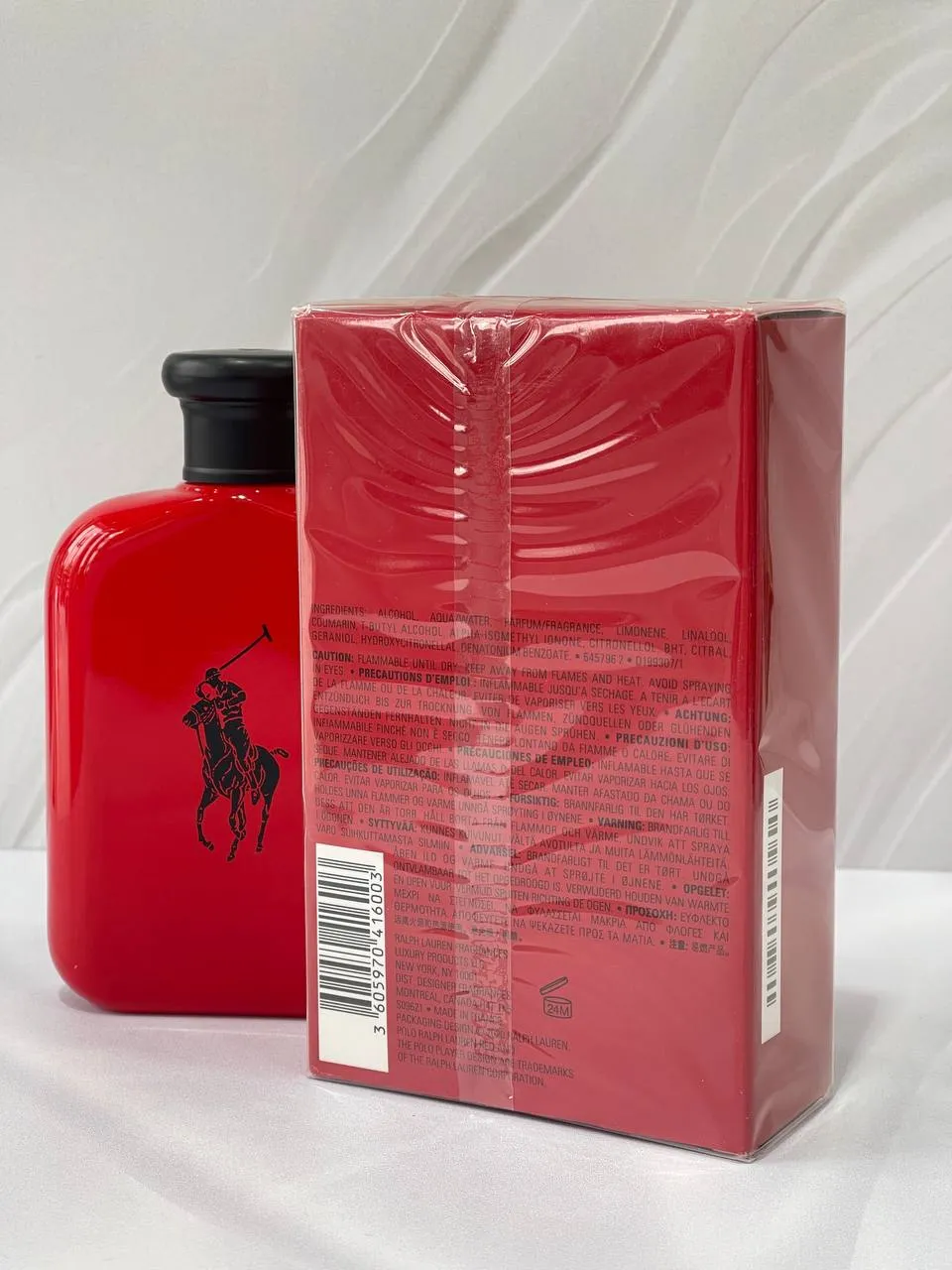 ادکلن رالف لورن پولو قرمز رد  Ralph Lauren Polo Red