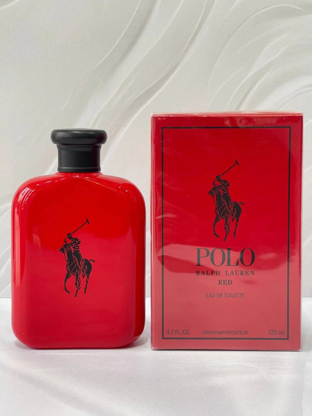 ادکلن رالف لورن پولو قرمز رد Ralph Lauren Polo Red